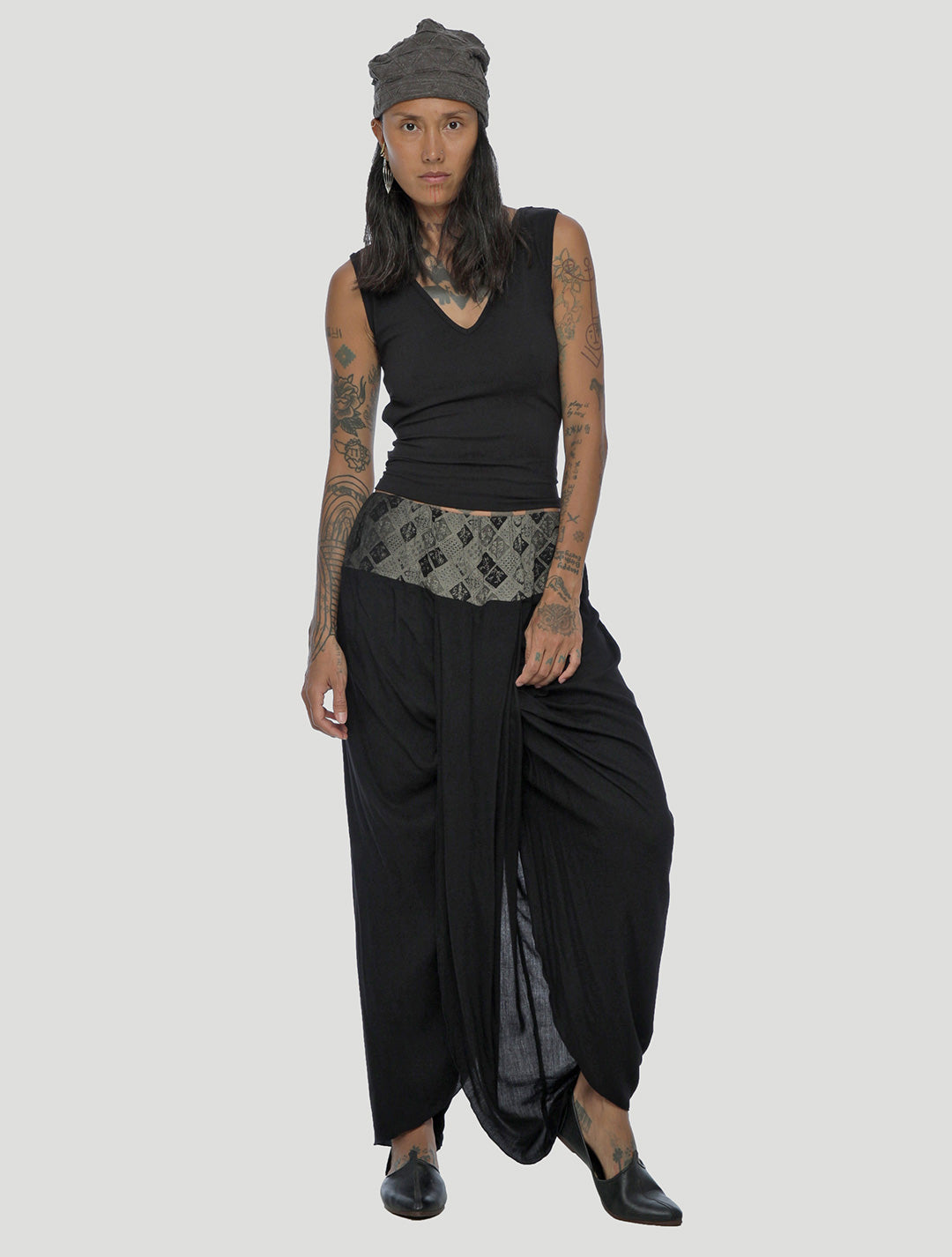 Harem Skirt Pants - Psylo Fashion