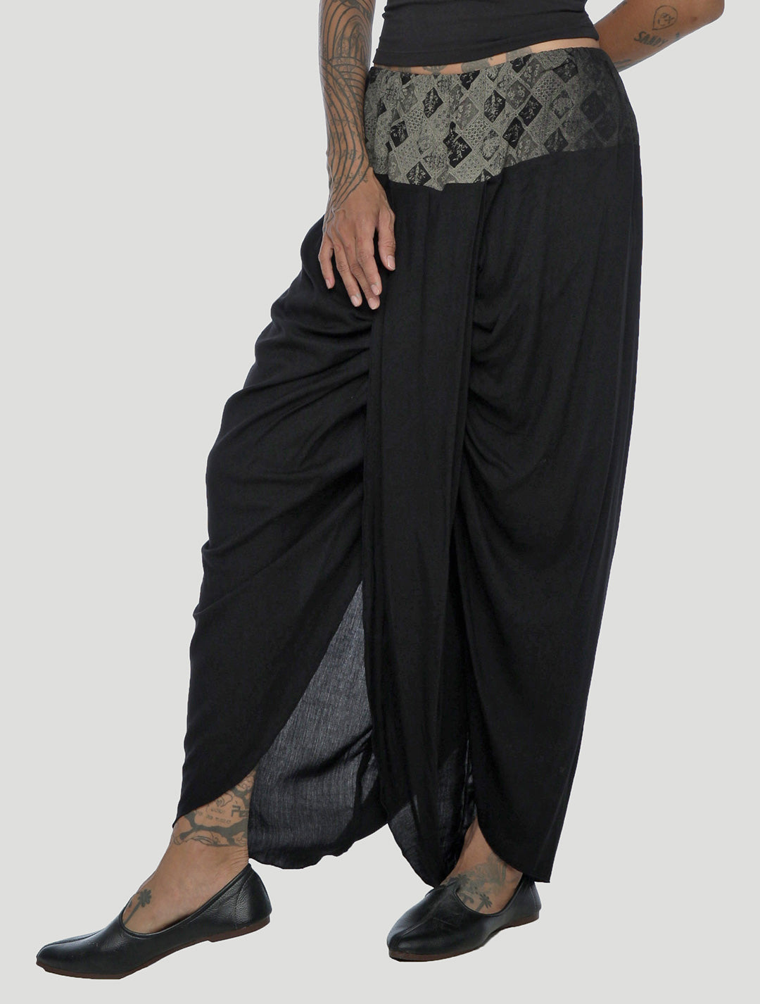 Harem Skirt Pants - Psylo Fashion