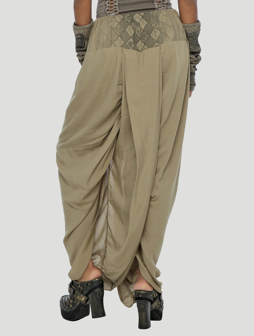 Harem Skirt Pants - Psylo Fashion