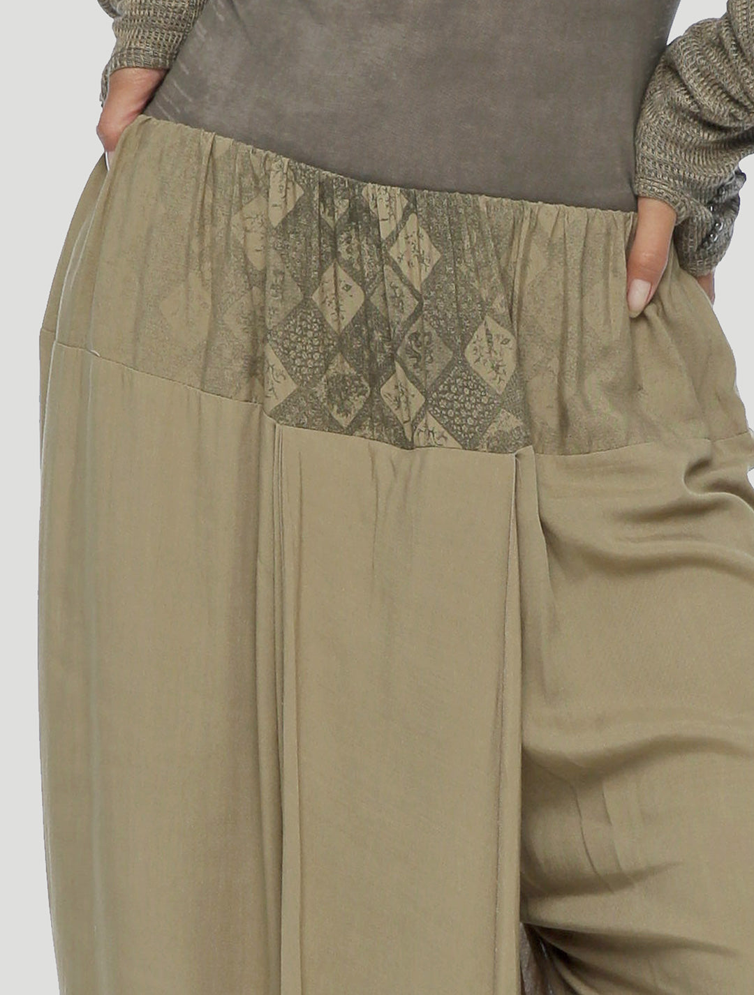 Harem Skirt Pants - Psylo Fashion