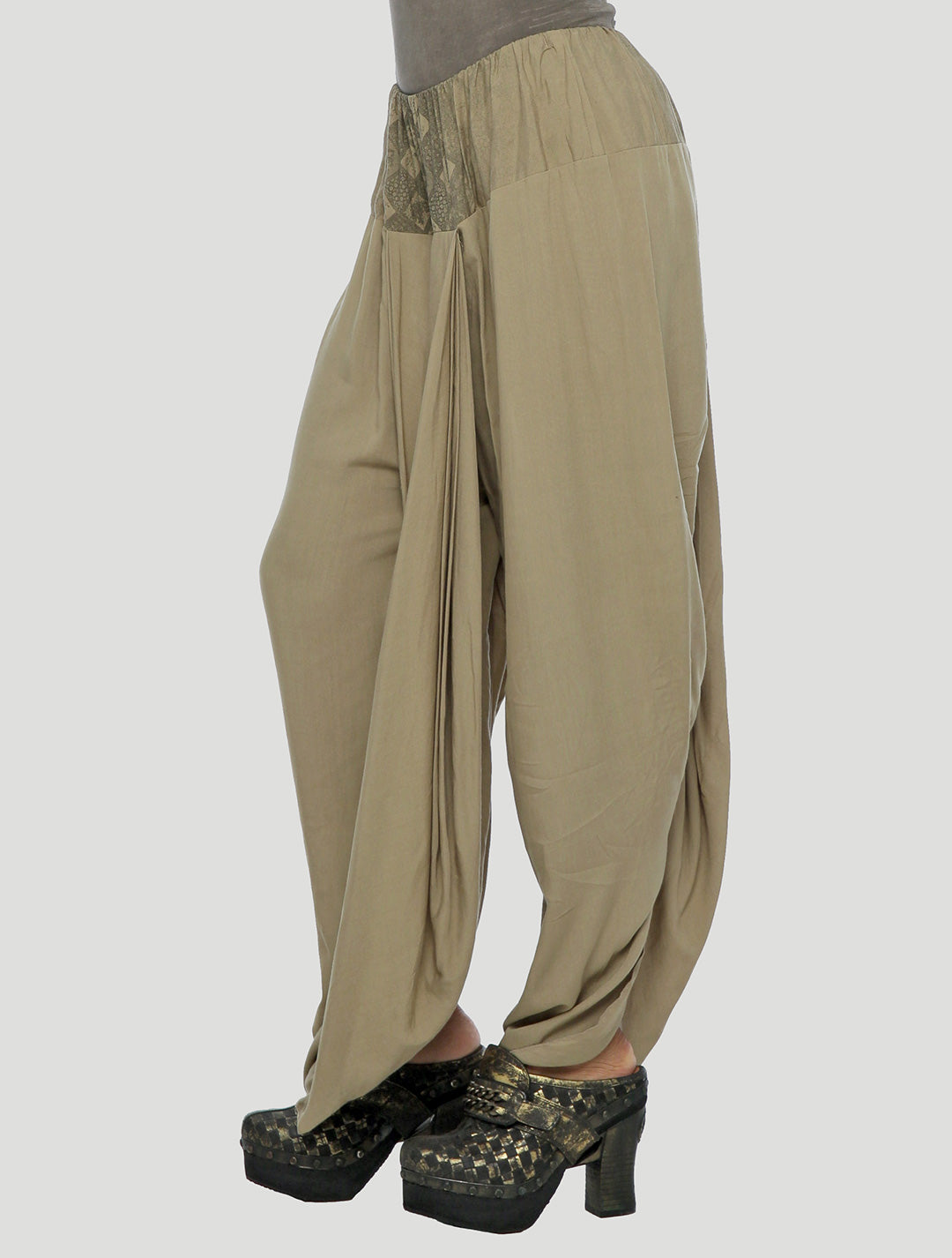 Harem Skirt Pants - Psylo Fashion