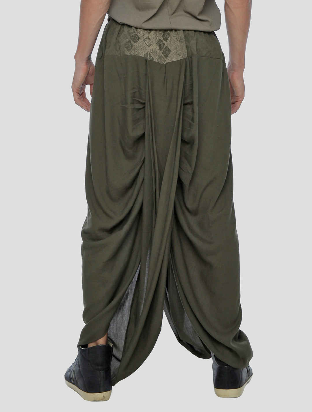 Harem Skirt Pants - Psylo Fashion