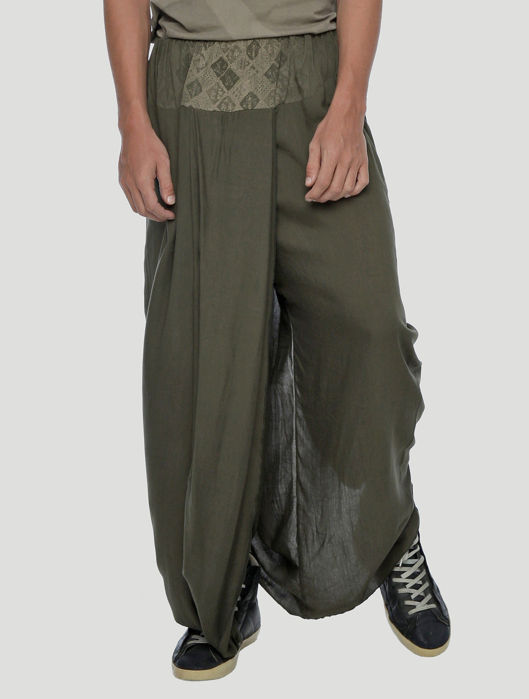 Harem Skirt Pants - Psylo Fashion