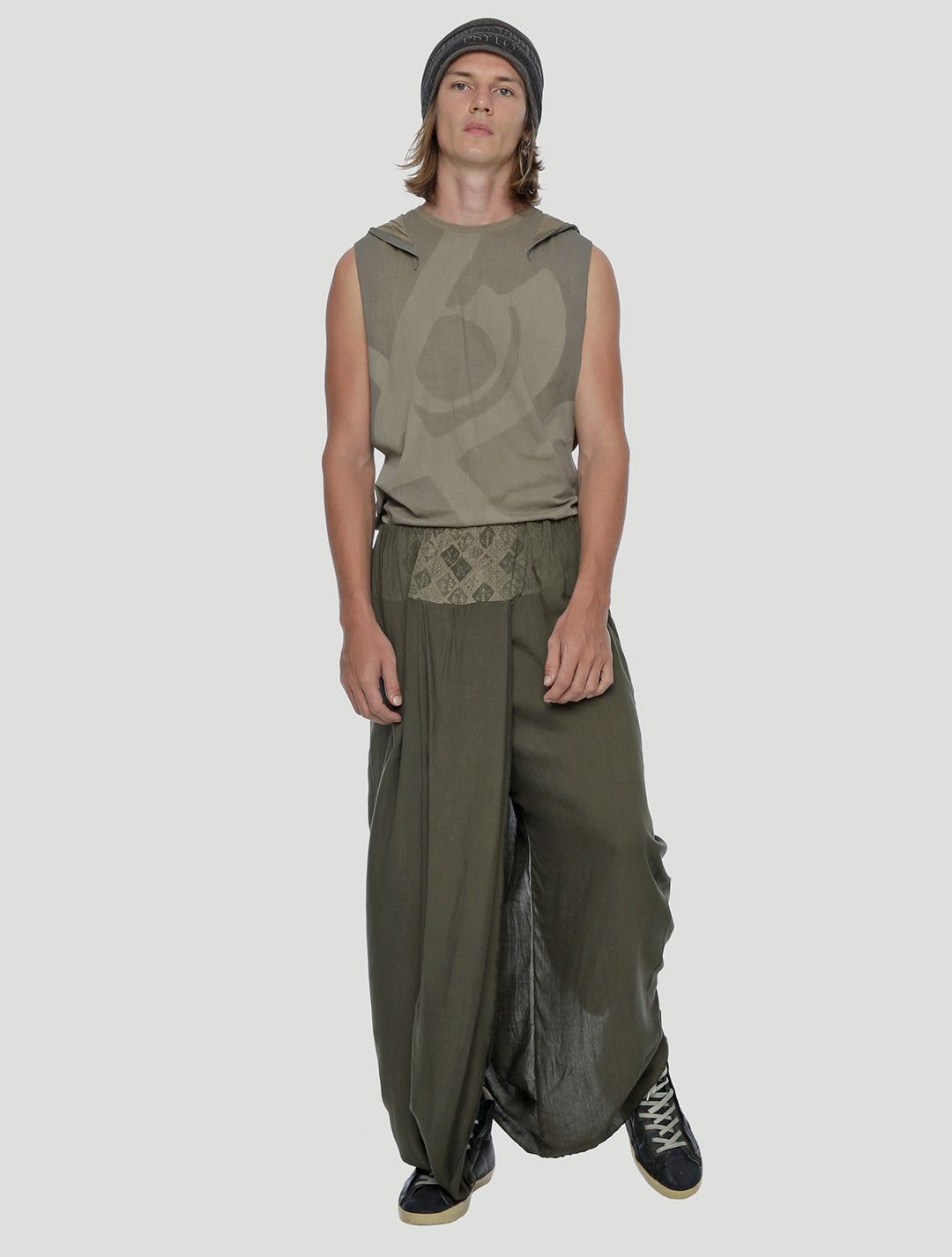 Harem Skirt Pants - Psylo Fashion