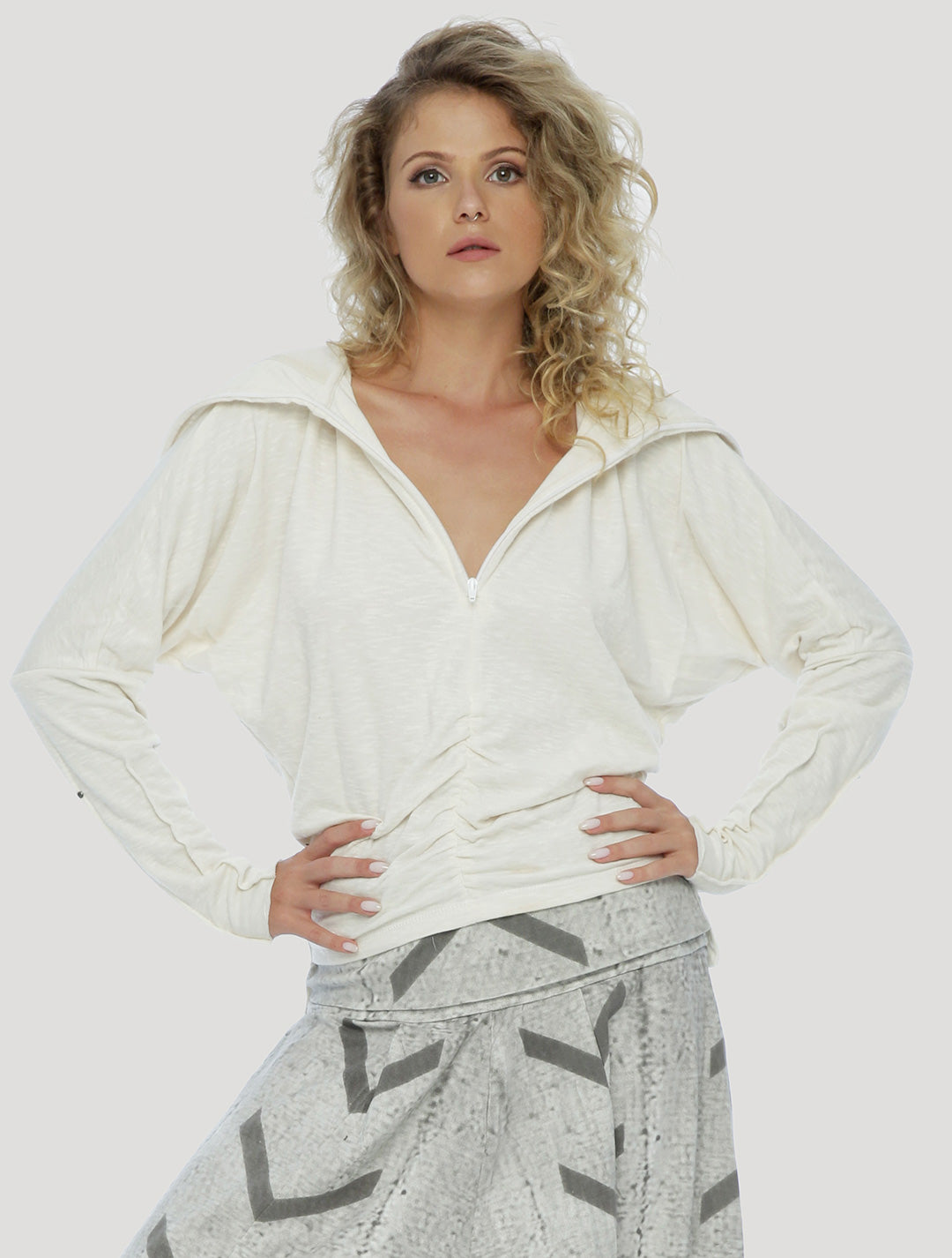 Ice Baggy Sweater - Psylo Fashion