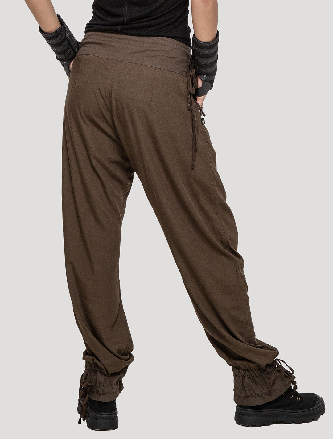 Olive green 'Idonea' Pants - Psylo Fashion