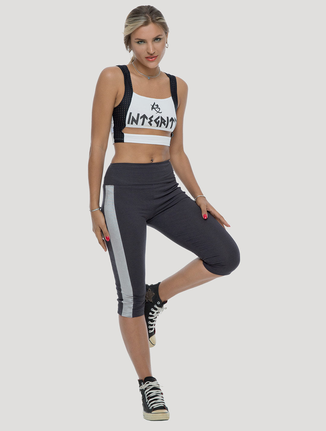 Integrity Workout Crop Top - Psylo Fashion