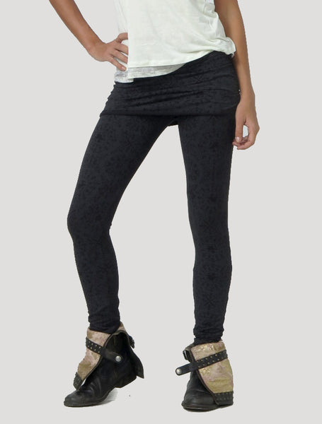 Isis The Goddess Skirted Long Leggings - Psylo Fashion