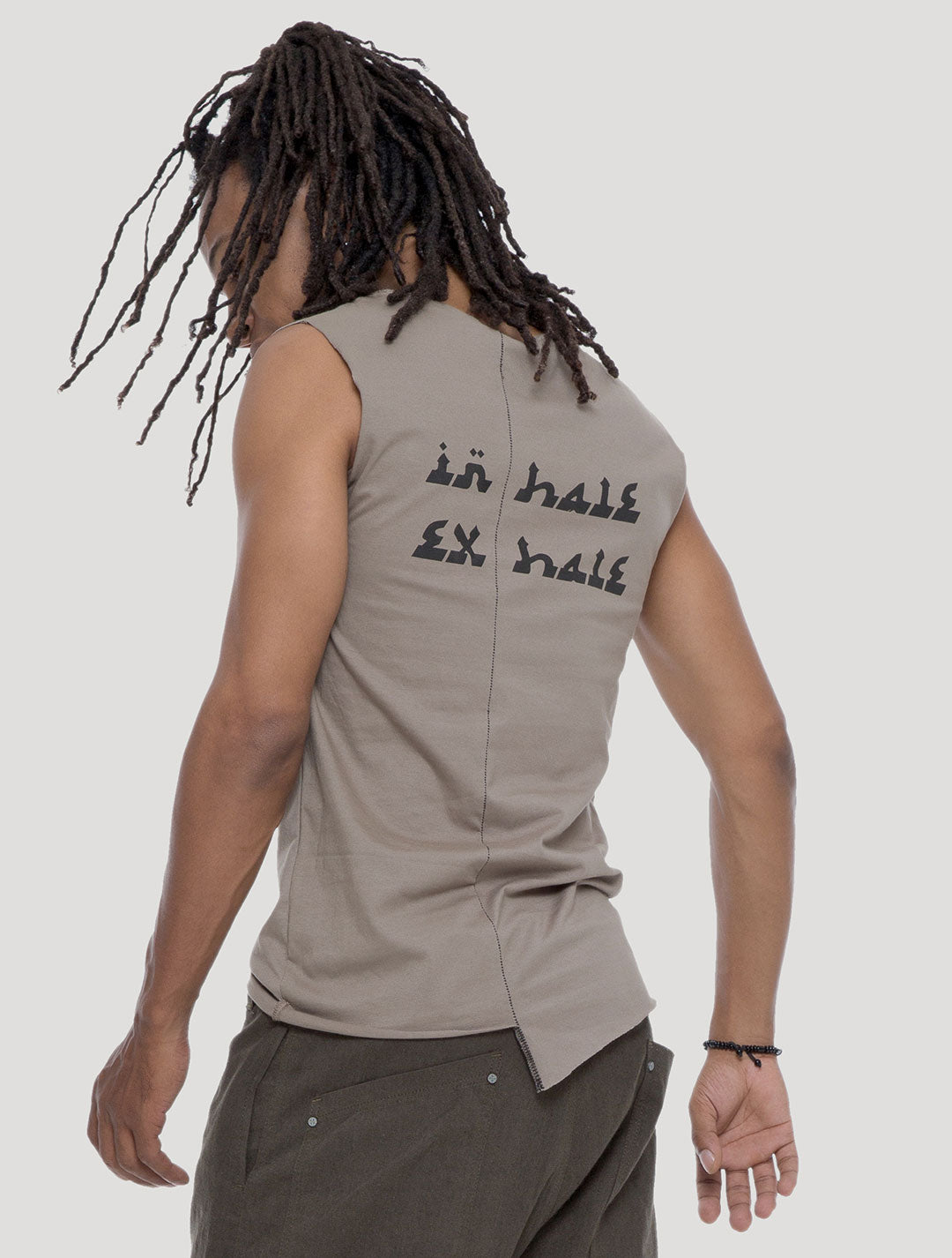 Inex Sleeveless Tee - Psylo Fashion