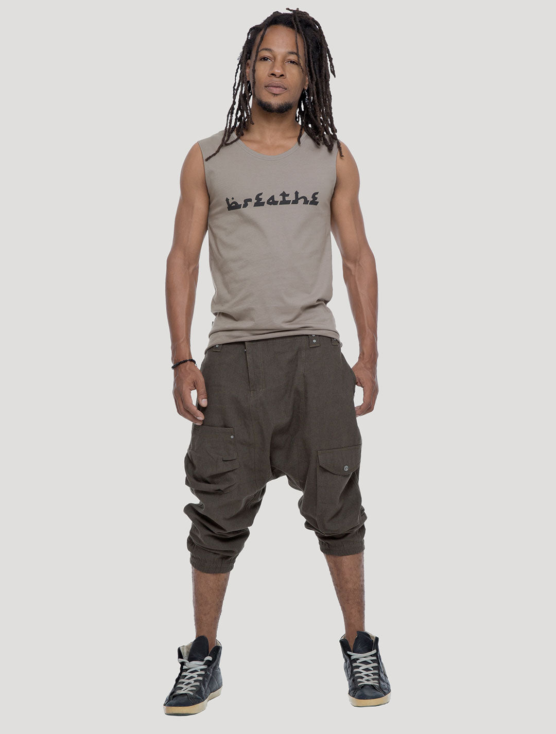 Inex Sleeveless Tee - Psylo Fashion