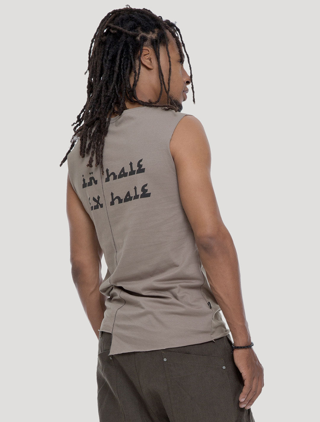 Inex Sleeveless Tee - Psylo Fashion