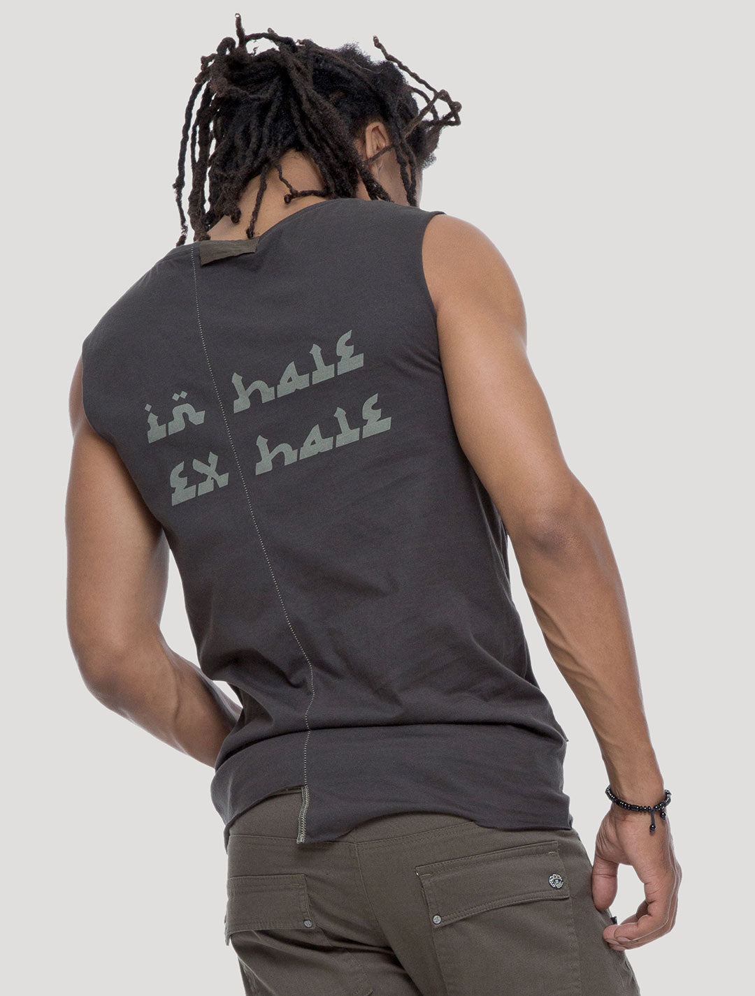 Inex Sleeveless Tee - Psylo Fashion