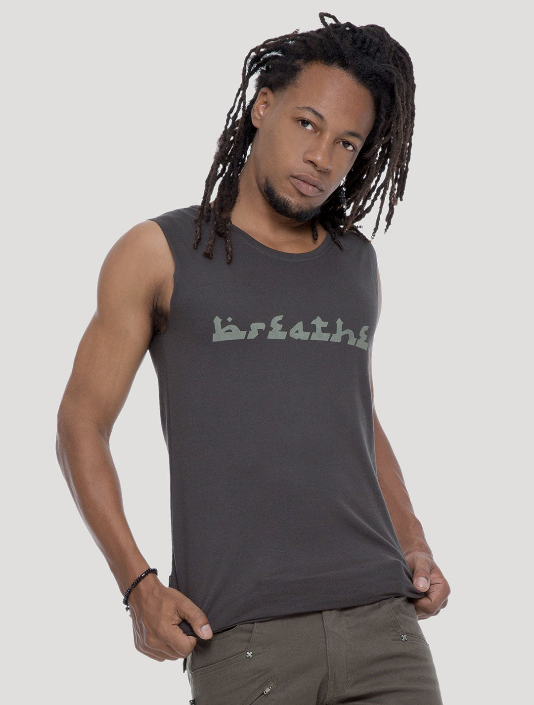 Inex Sleeveless Tee - Psylo Fashion