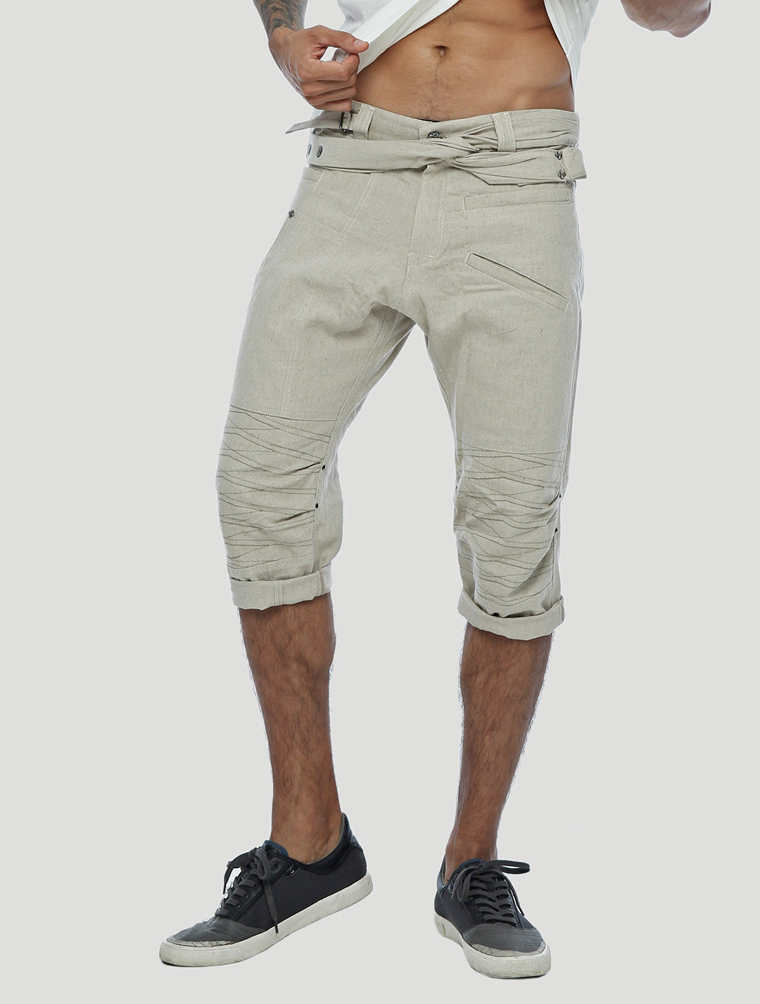 Ikat Shorts - Psylo Fashion