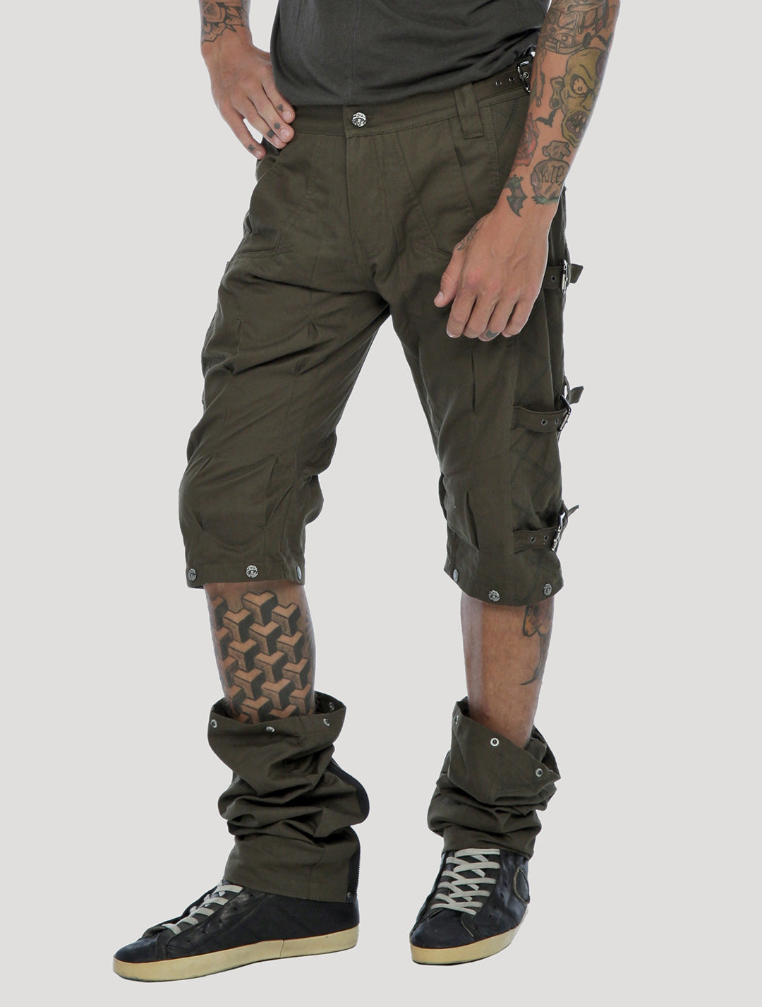 Juju Adjustable Pants - Psylo Fashion