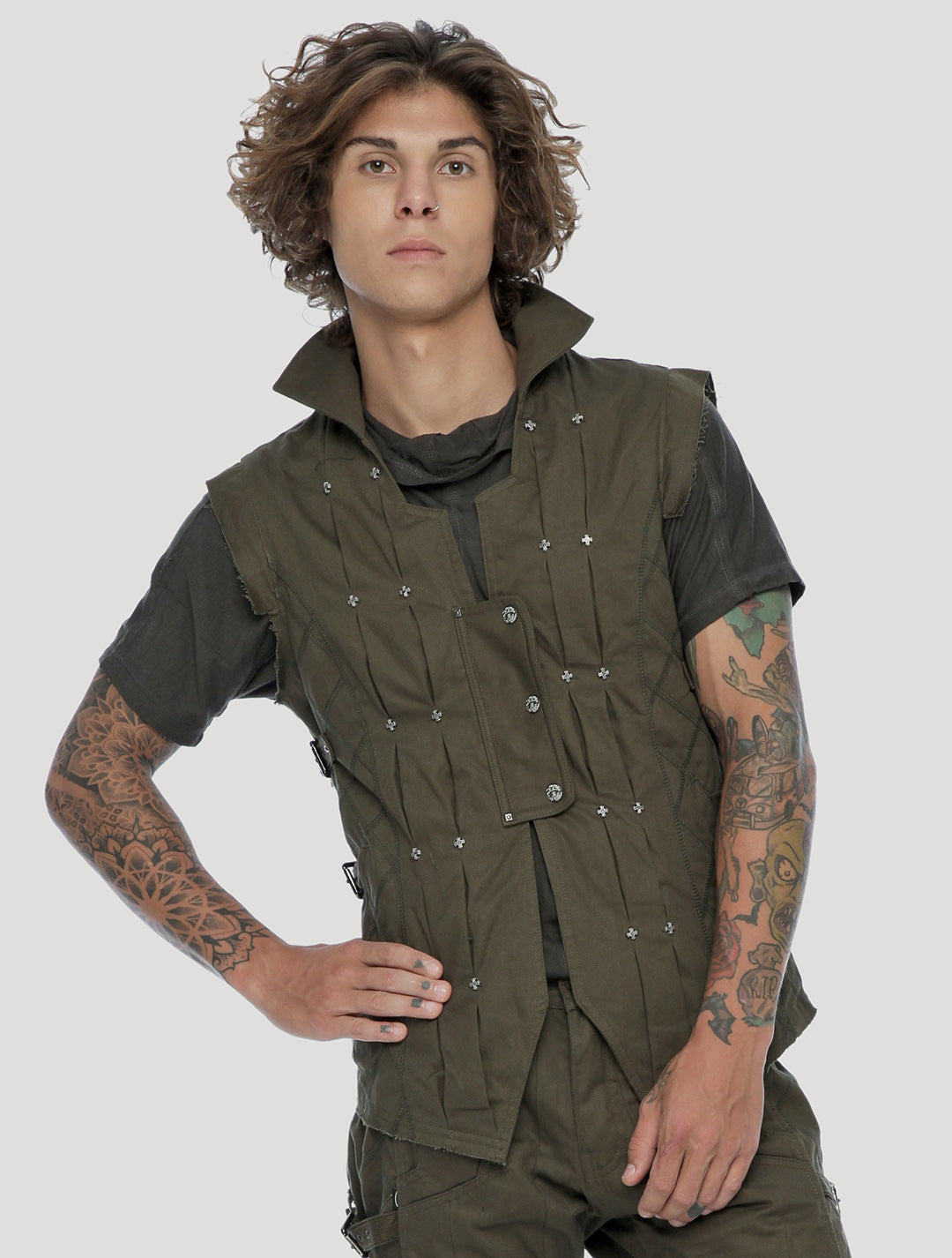 Juju Vest - Psylo Fashion