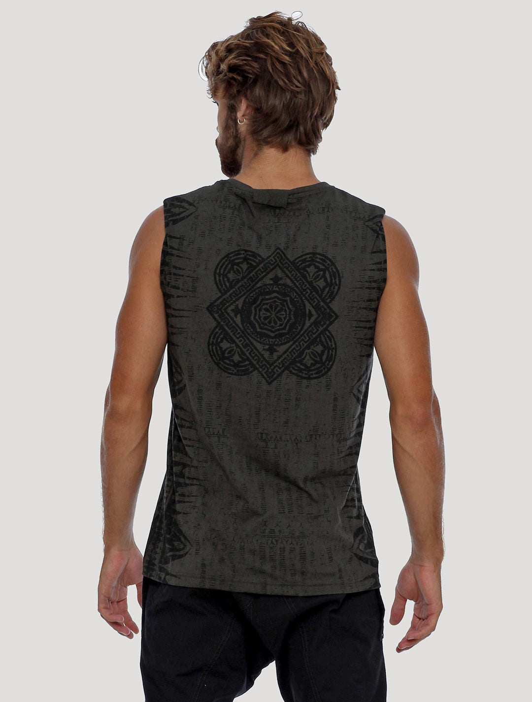 Jaya Sleeveless Tee - Psylo Fashion