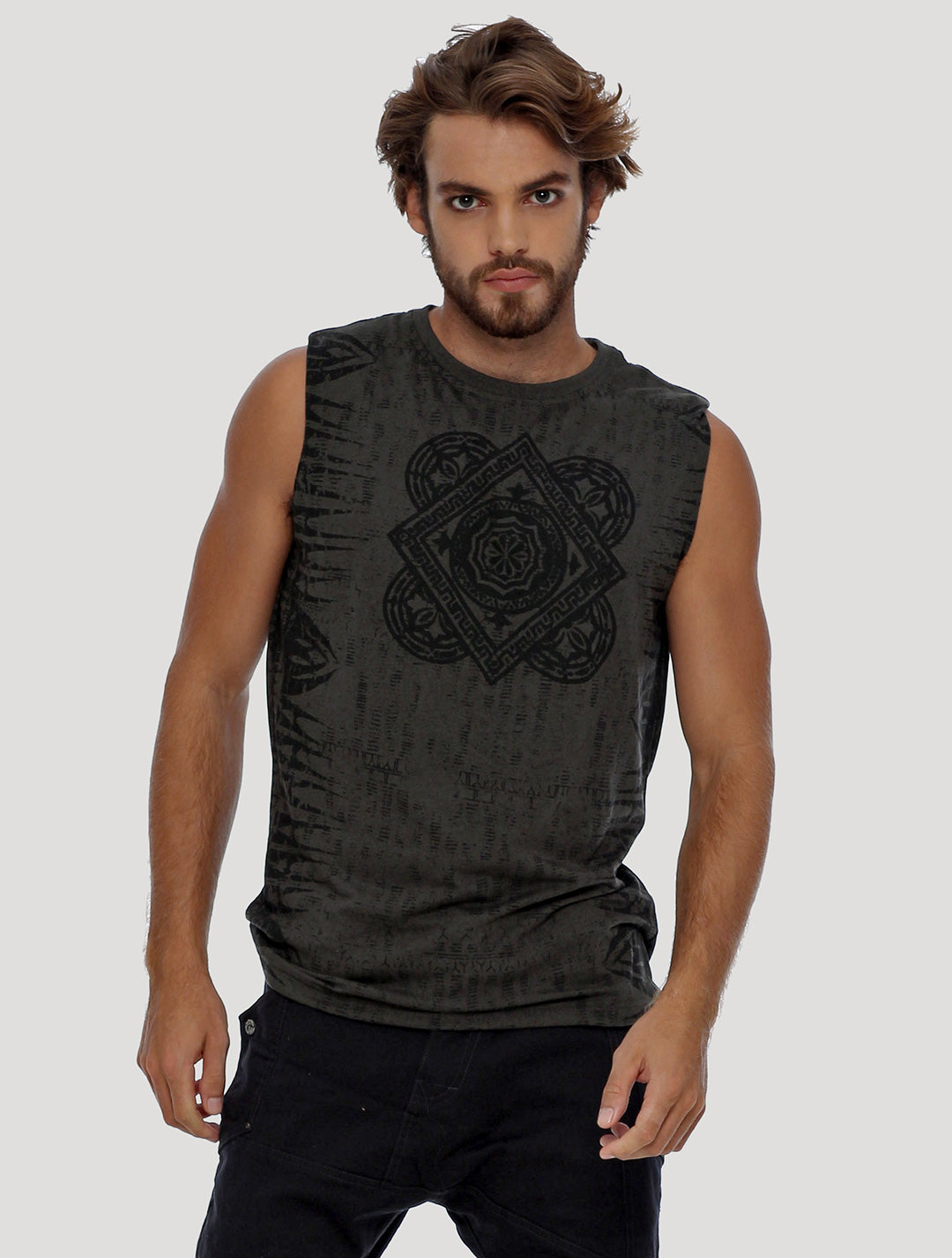 Jaya Sleeveless Tee - Psylo Fashion