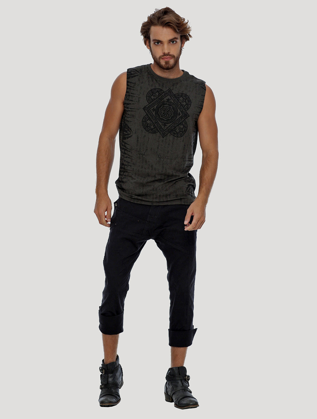 Jaya Sleeveless Tee - Psylo Fashion