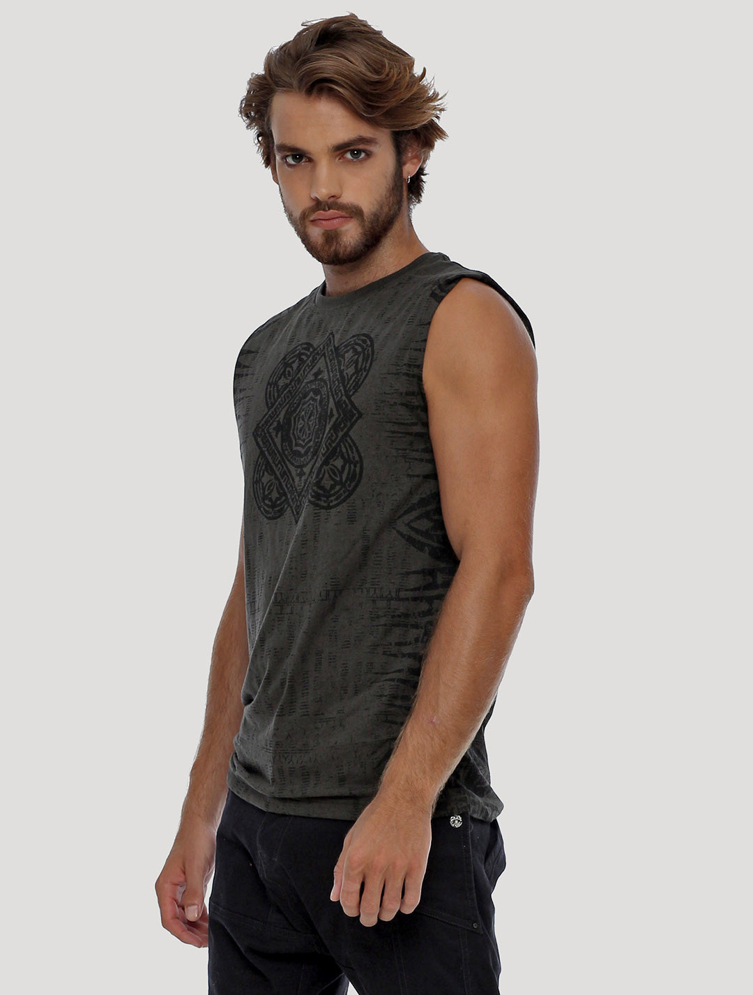 Jaya Sleeveless Tee - Psylo Fashion