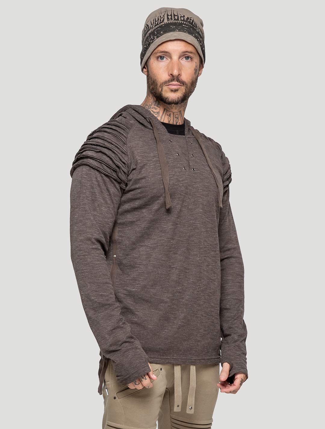 Kobi Hoodie | Hooded Jumper by Psylo Fashion