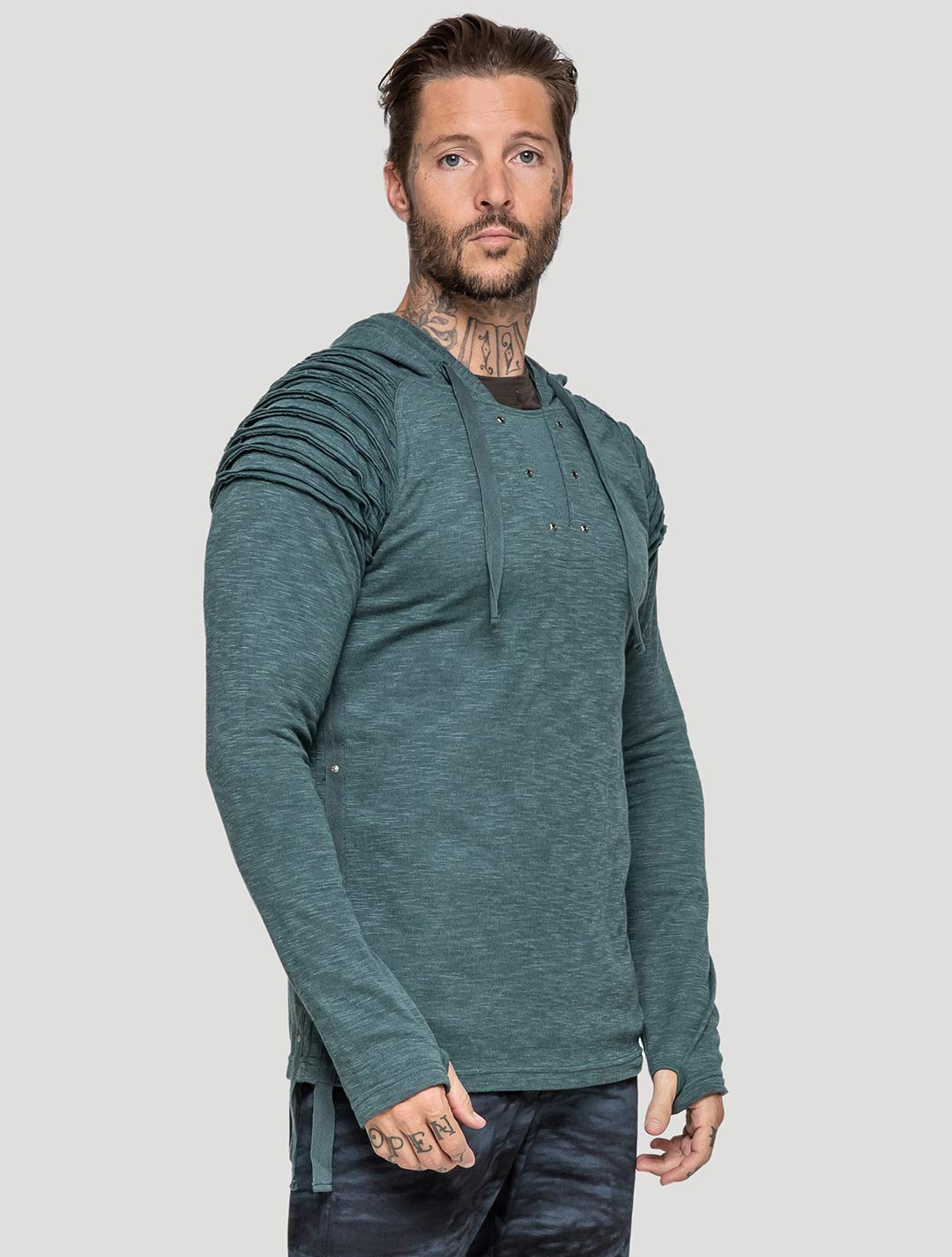 Kobi Hoodie | Hooded Jumper by Psylo Fashion