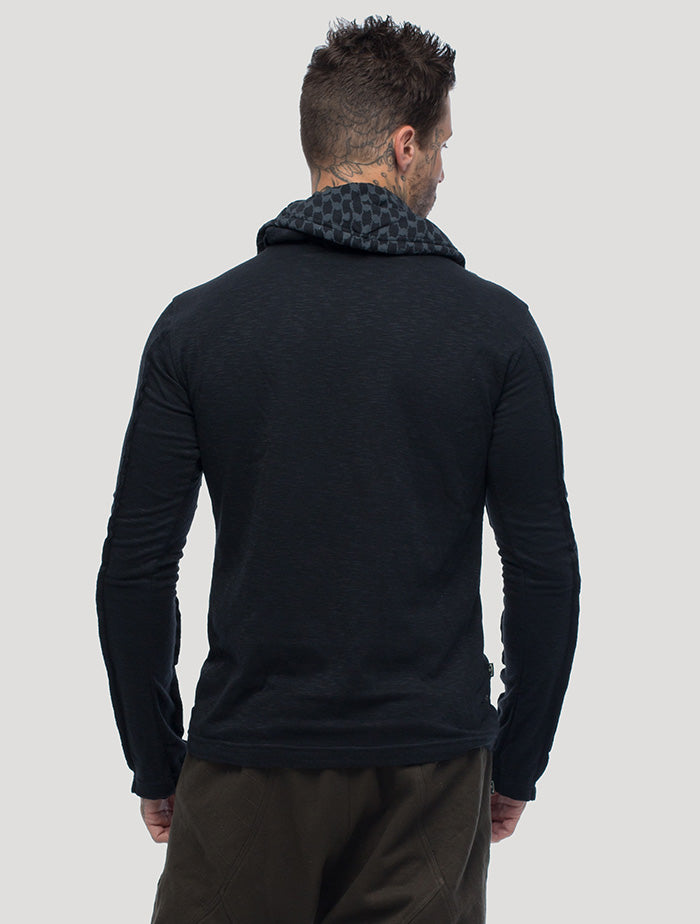 Kafiya Hooded Jumper - Psylo Fashion