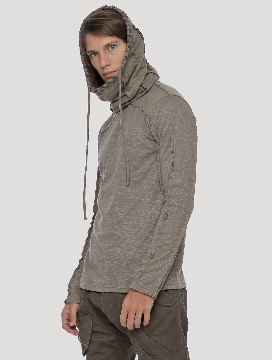 Kafiya Hooded Jumper - Psylo Fashion