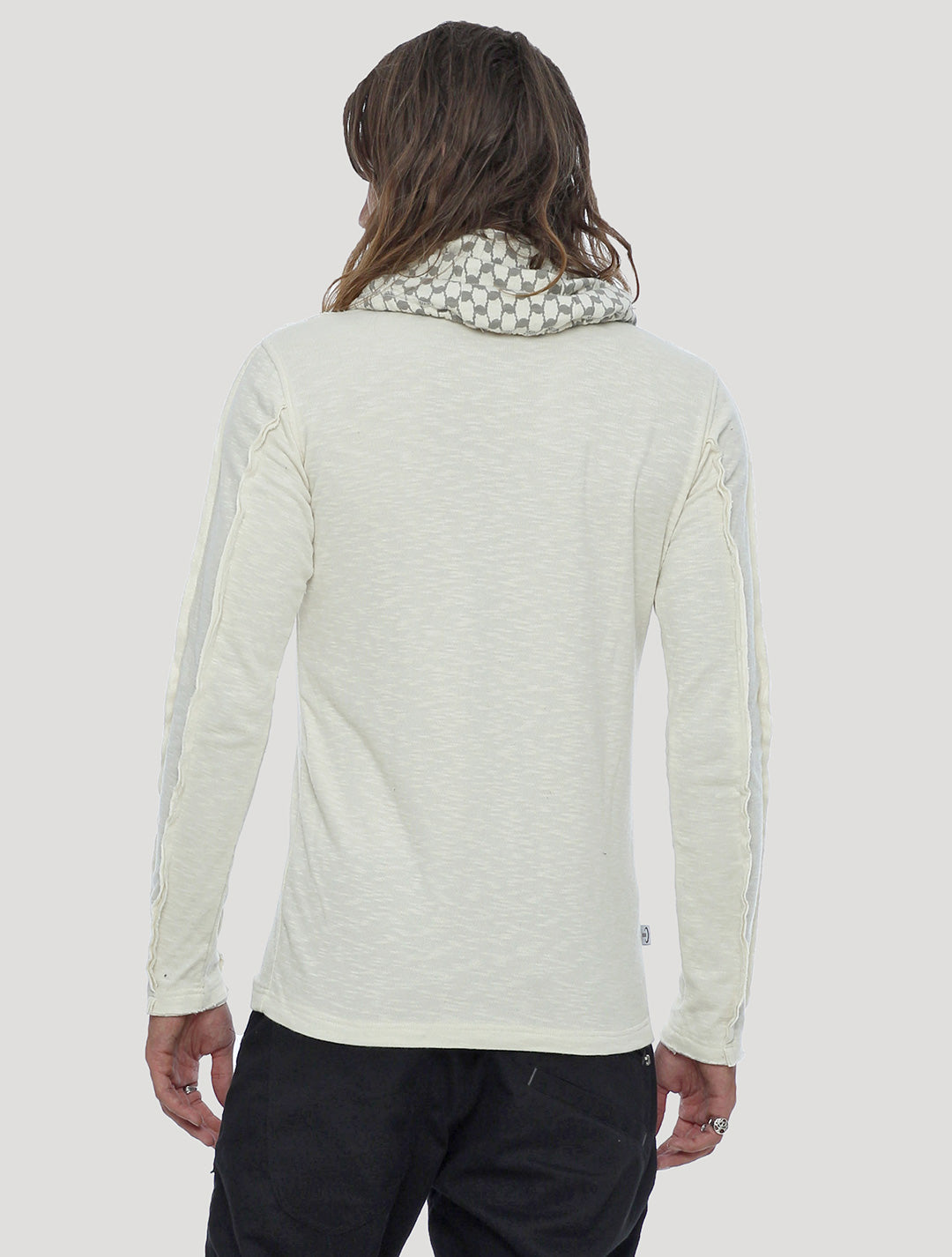 Kafiya Hooded Jumper - Psylo Fashion