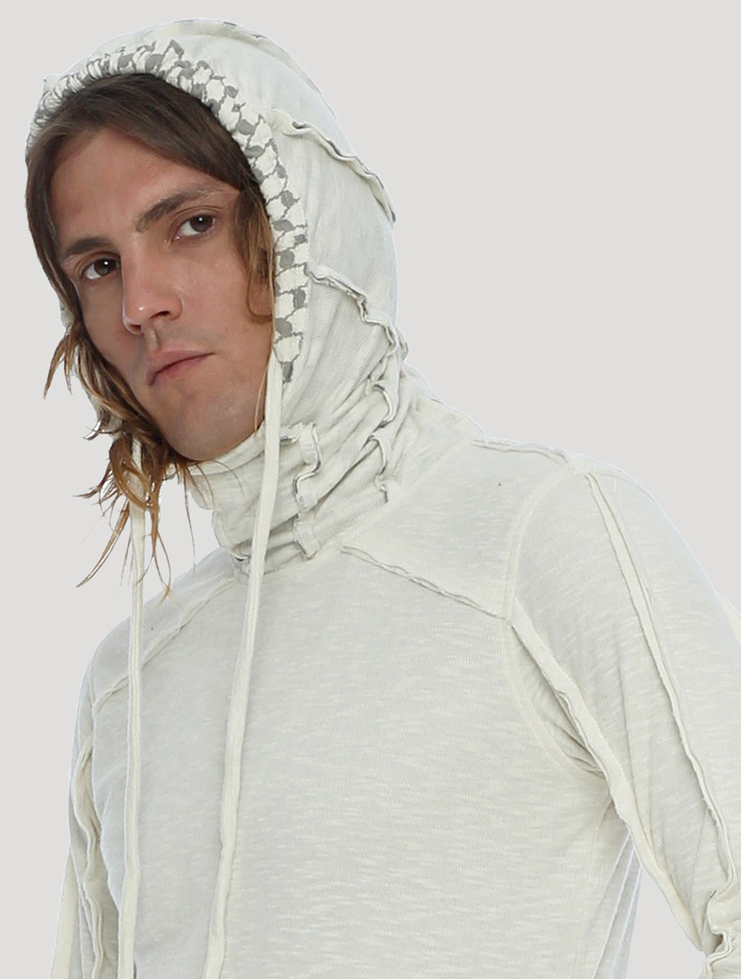 Kafiya Hooded Jumper - Psylo Fashion
