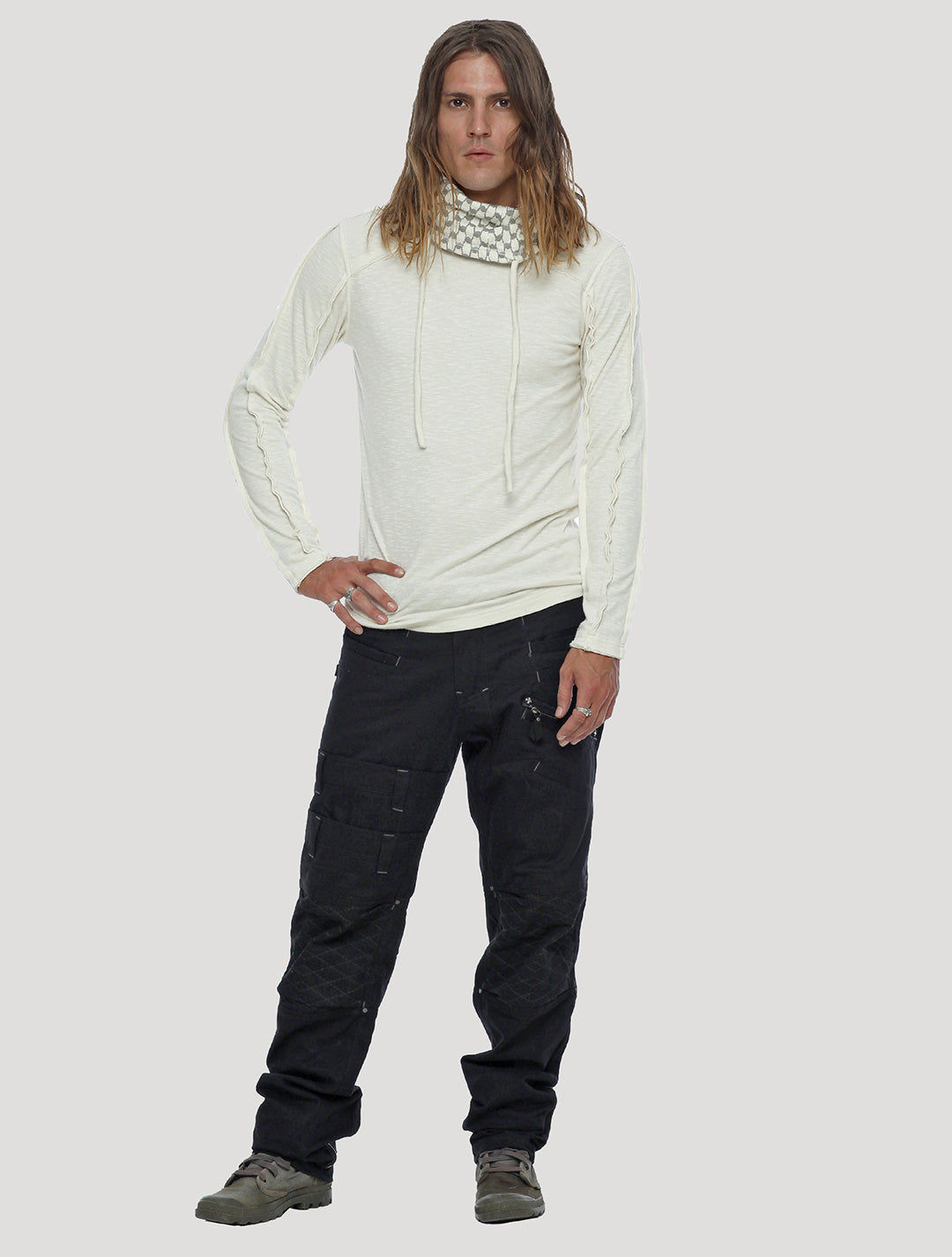Kafiya Hooded Jumper - Psylo Fashion
