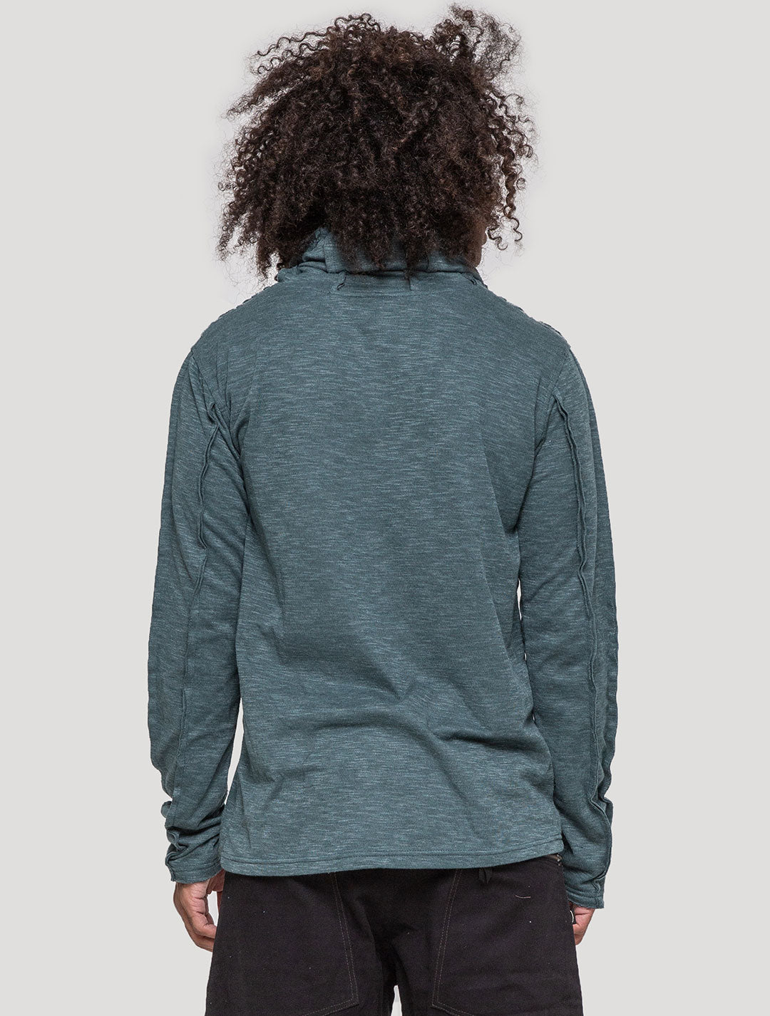 Kafiya Hooded Jumper - Psylo Fashion