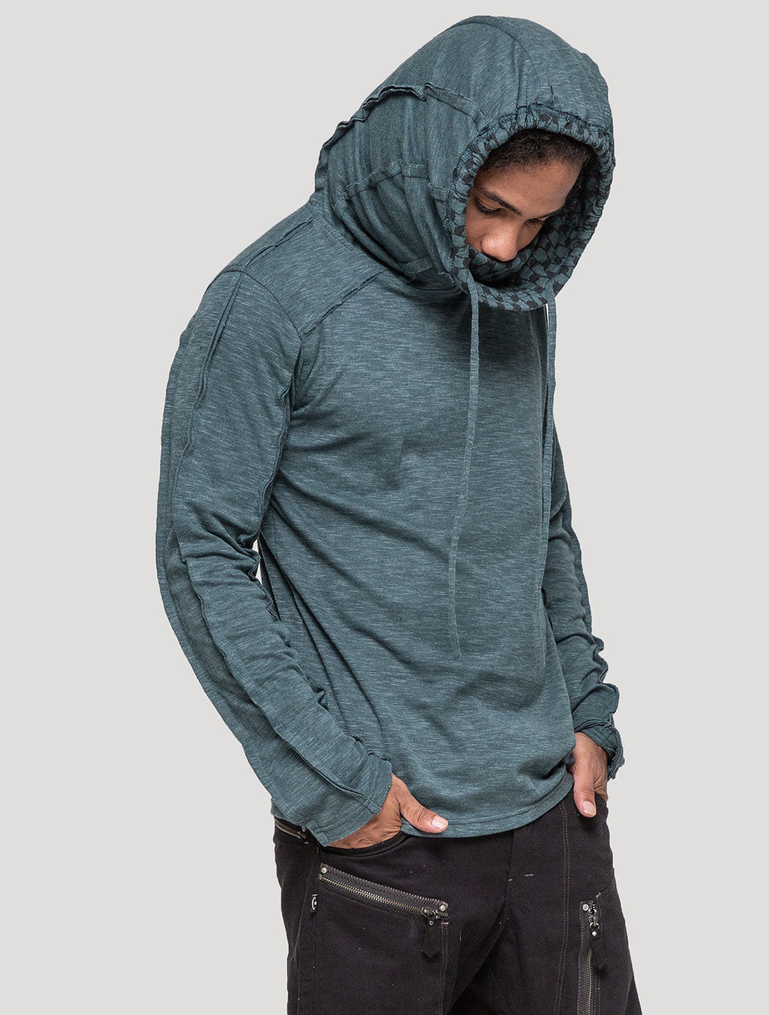Kafiya Hooded Jumper - Psylo Fashion