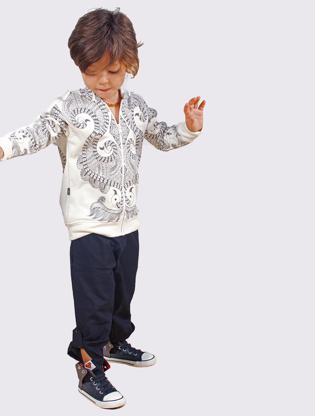 Duck Terry Jacket (Kids) - Psylo Fashion