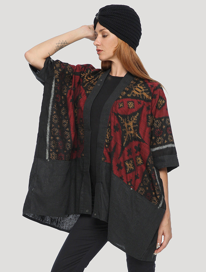 Kimono Kaftan - Psylo Fashion