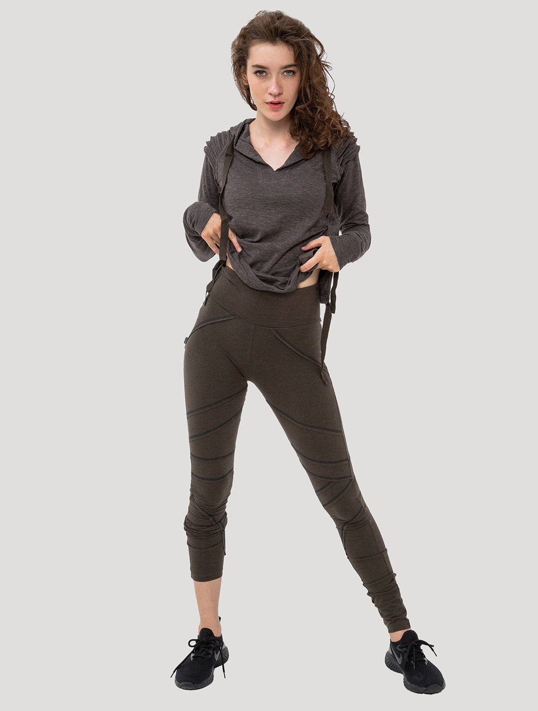 Kali Long Leggings - Psylo Fashion