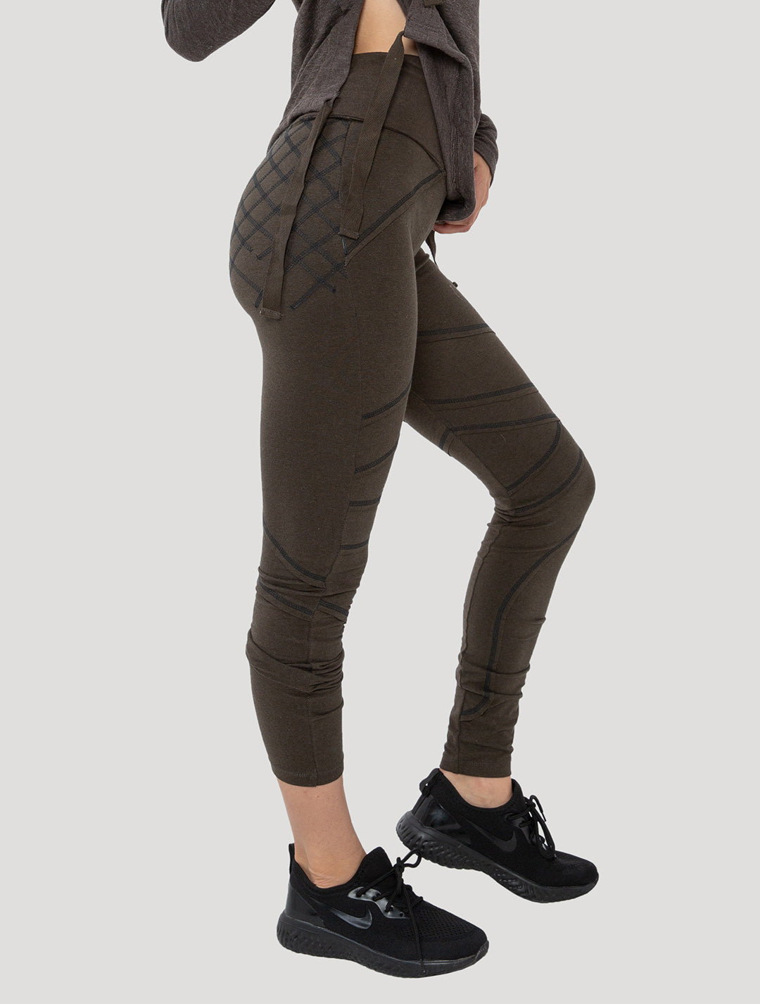 Kali Long Leggings - Psylo Fashion