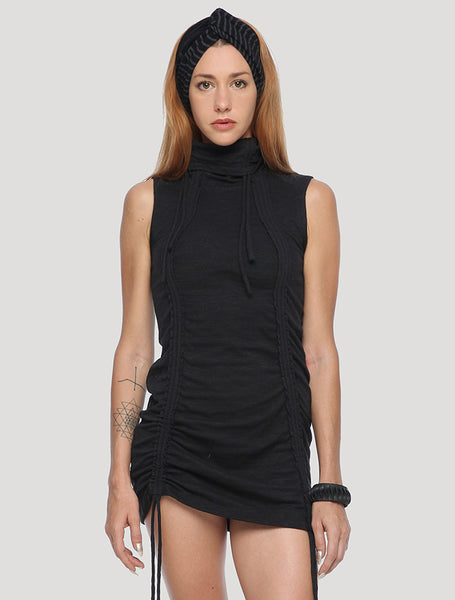 Kamer Sleeveless Mini Dress - Psylo Fashion