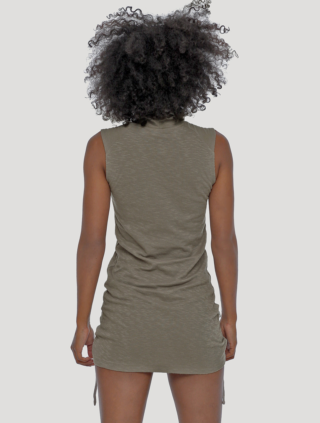 Kamer Sleeveless Mini Dress - Psylo Fashion