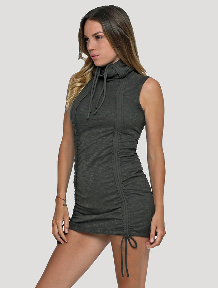 Kamer Sleeveless Mini Dress - Psylo Fashion