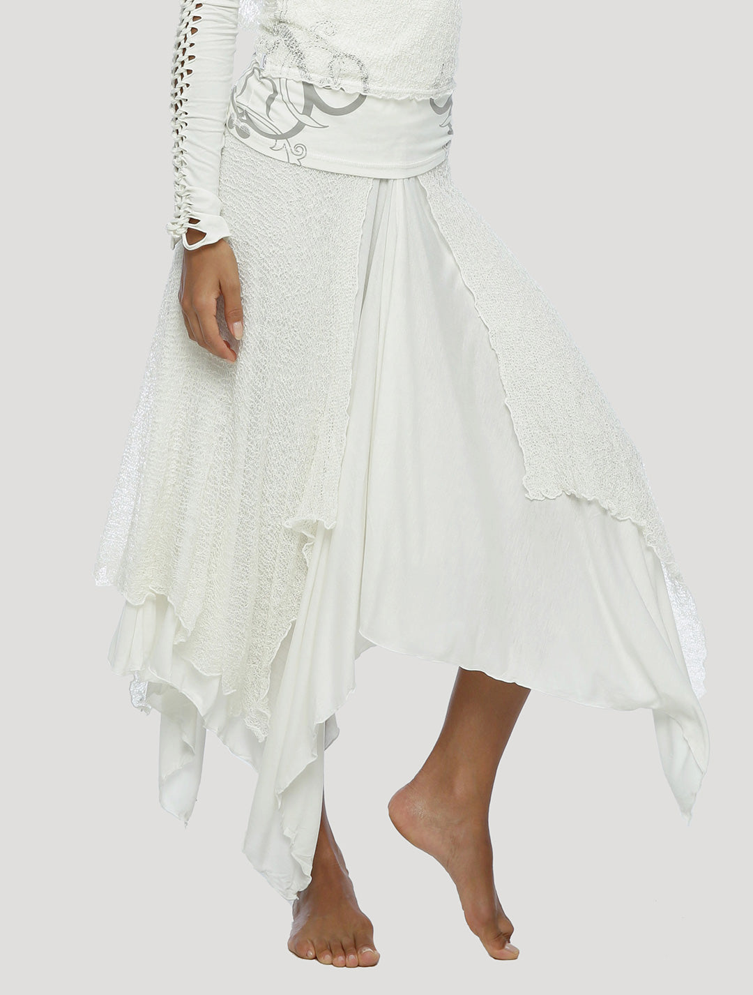 Le Skirt Rmx - Psylo Fashion