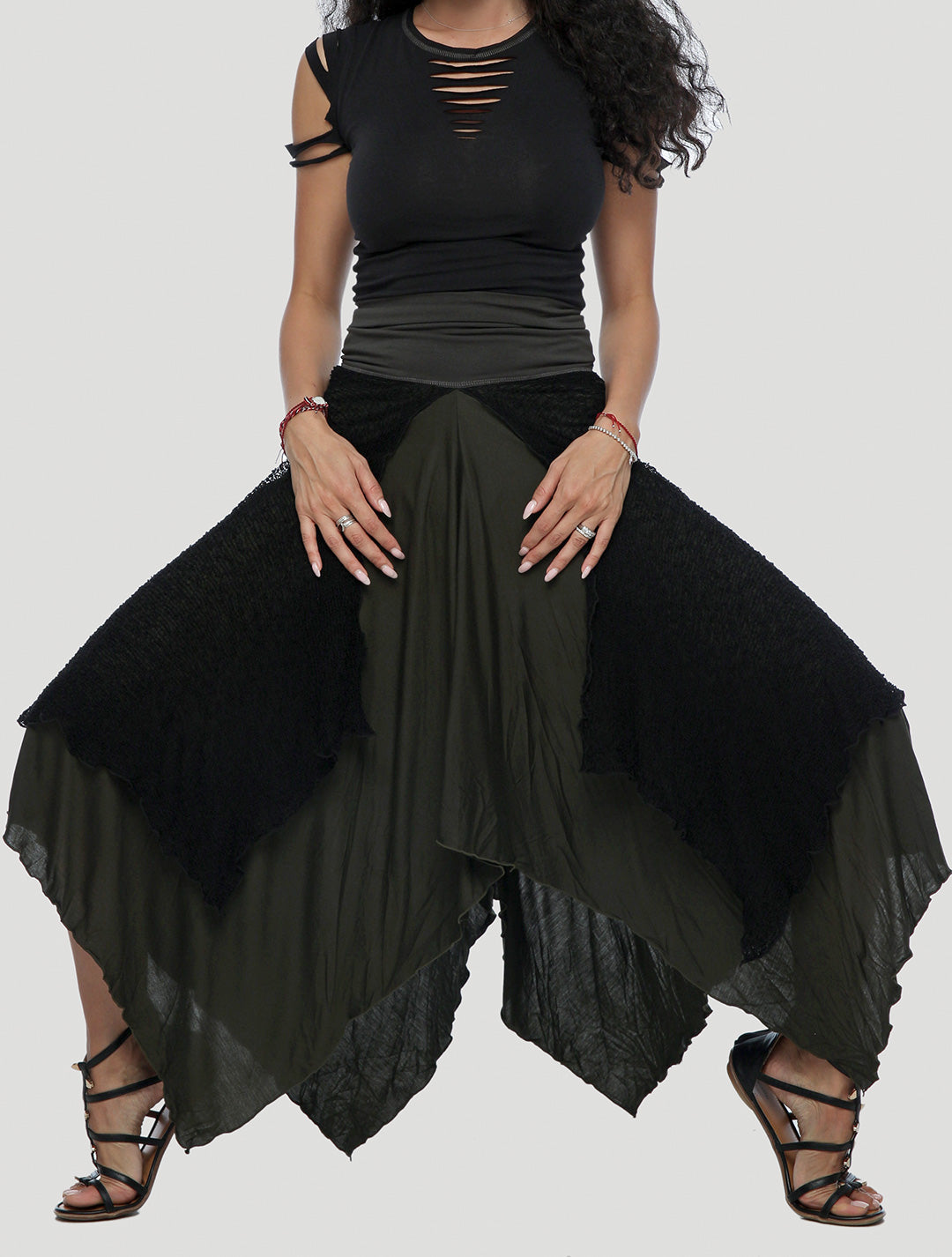 Le Skirt Rmx - Psylo Fashion