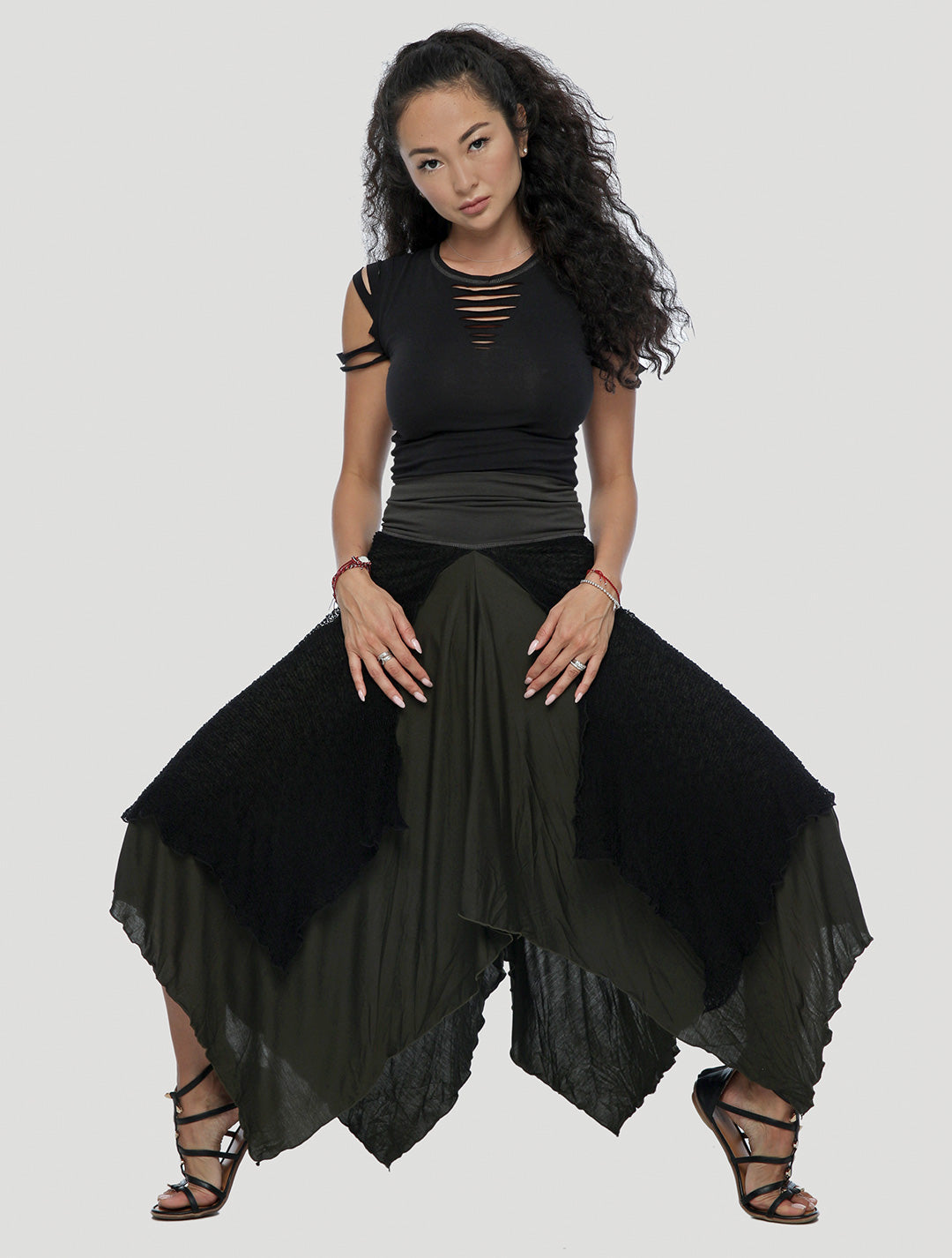 Le Skirt Rmx - Psylo Fashion