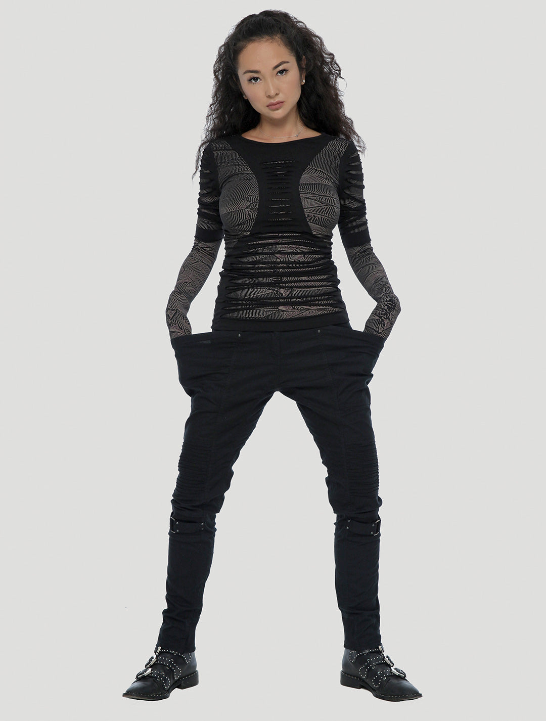 Luke Top Long Sleeves - Psylo Fashion