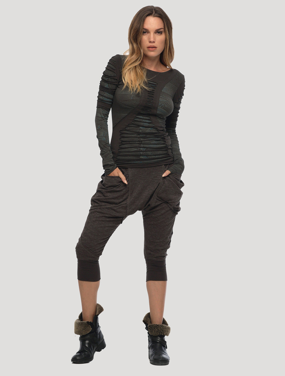 Luke Top Long Sleeves - Psylo Fashion