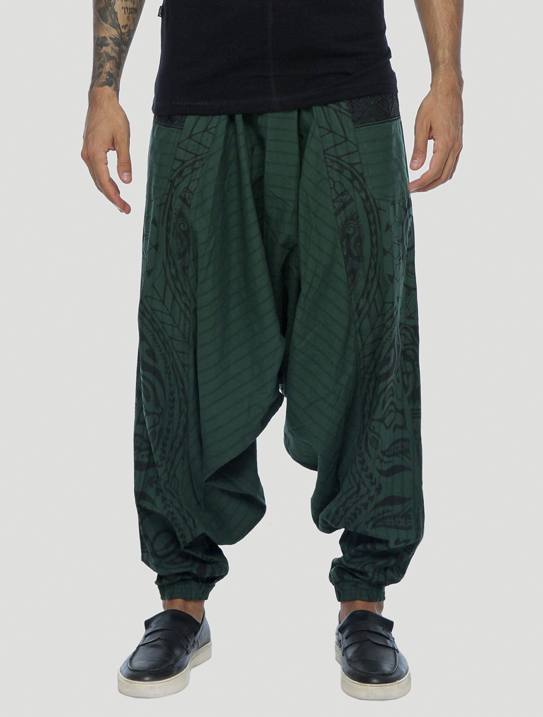 Long Necka Pants - Psylo Fashion