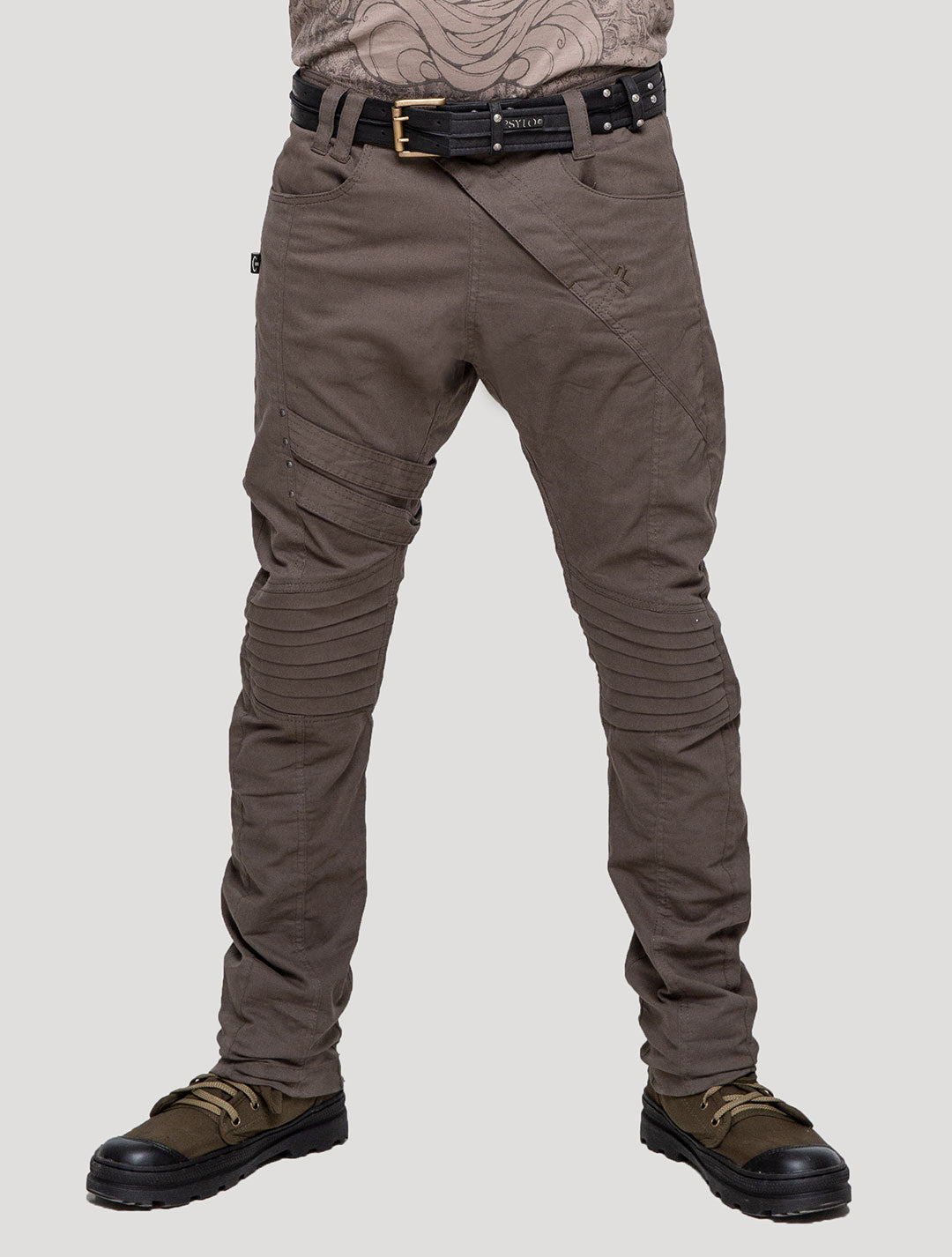 Olive green Lipat Pants - Psylo Fashion