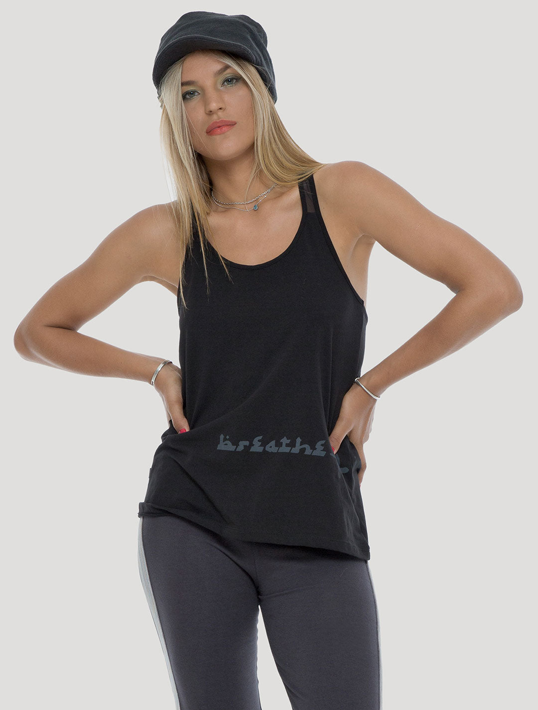 Loopy Singlet - Psylo Fashion