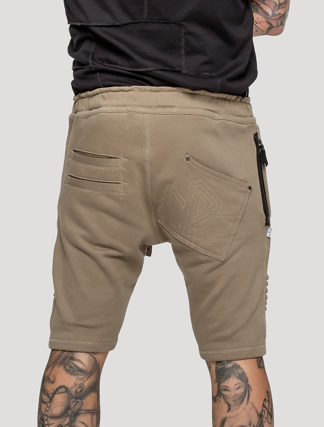 Lipat Rmx Shorts - Psylo Fashion