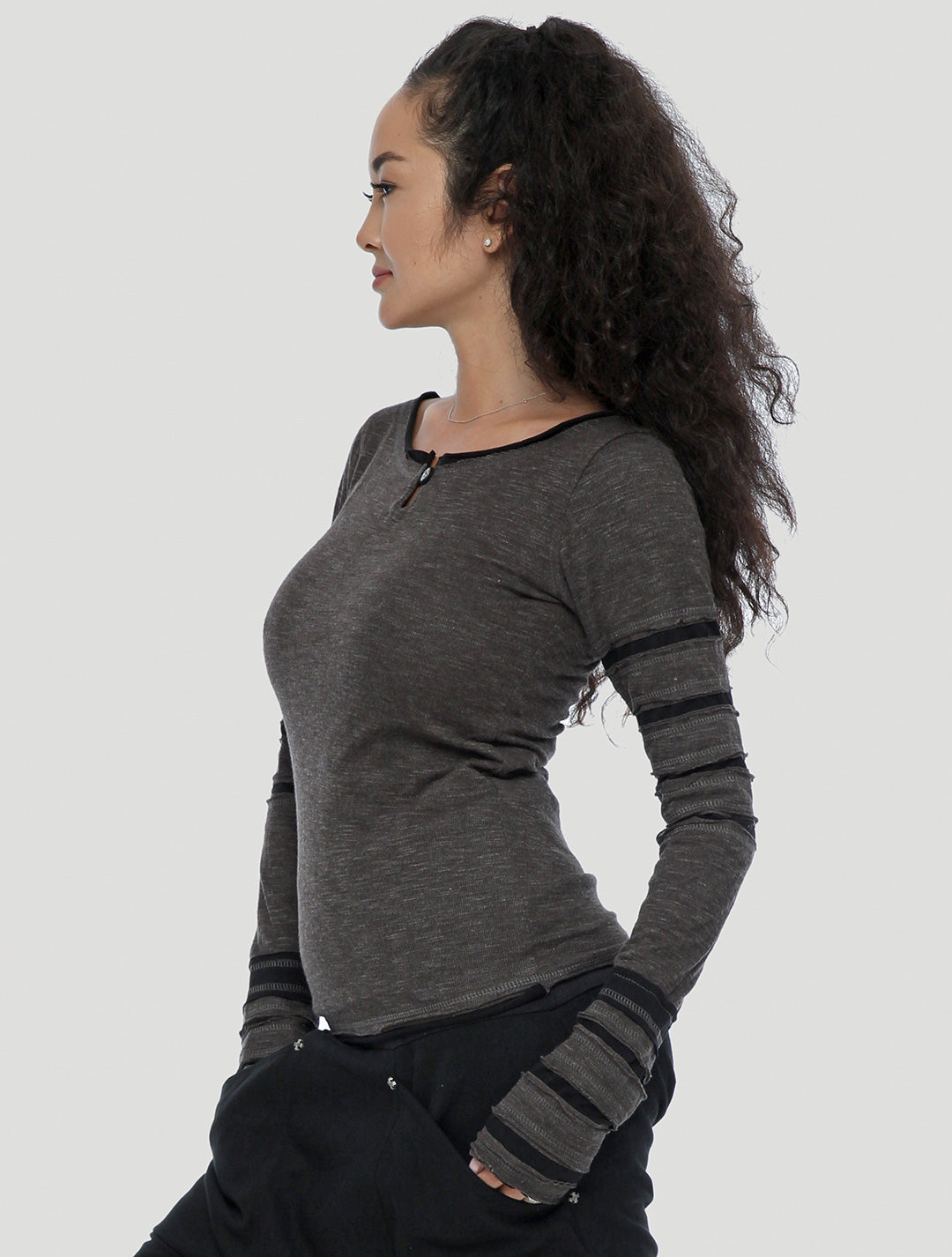 Lampu Slub Sweater - Psylo Fashion